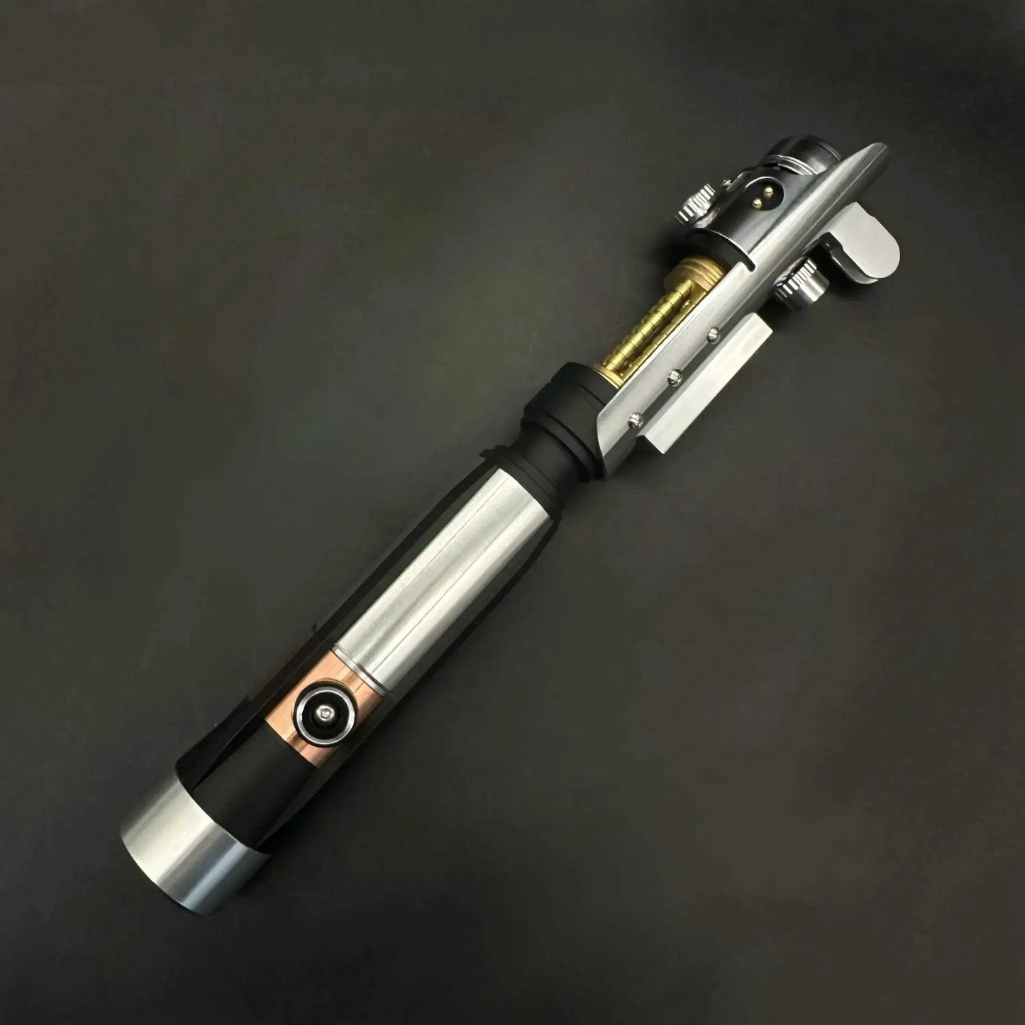 Neopixel Lightsaber Proffie V2 Heavy Dueling Metal Hilt - ToylandEU