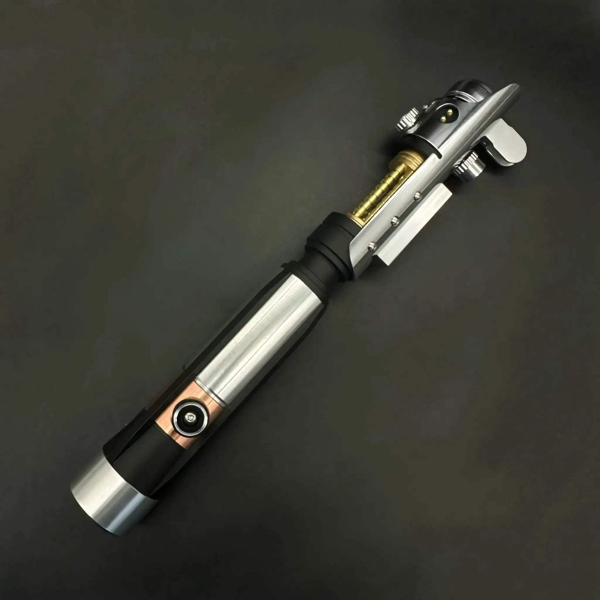 Neopixel Lightsaber Proffie V2 Heavy Dueling Metal Hilt - ToylandEU
