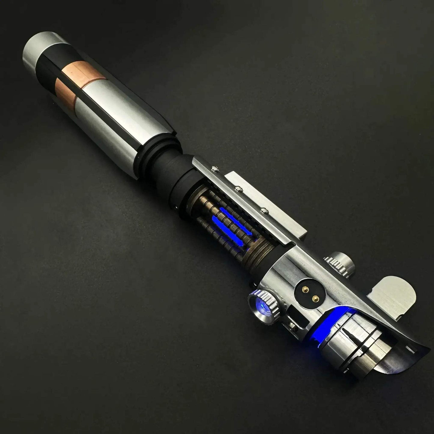 Neopixel Lightsaber Proffie V2 Heavy Dueling Metal Hilt - ToylandEU