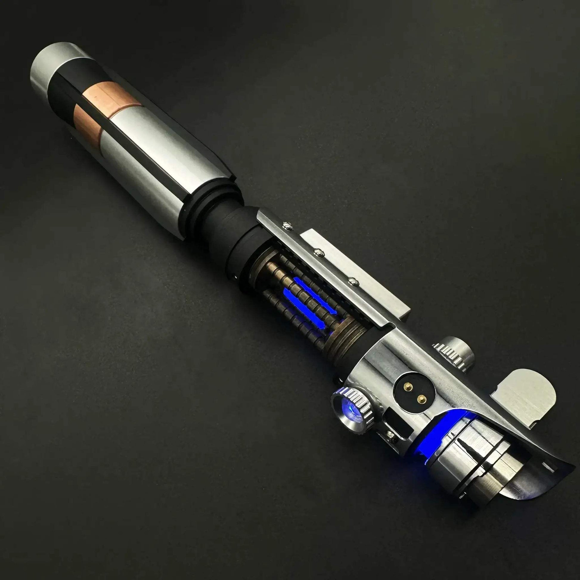 Neopixel Lightsaber Proffie V2 Heavy Dueling Metal Hilt - ToylandEU