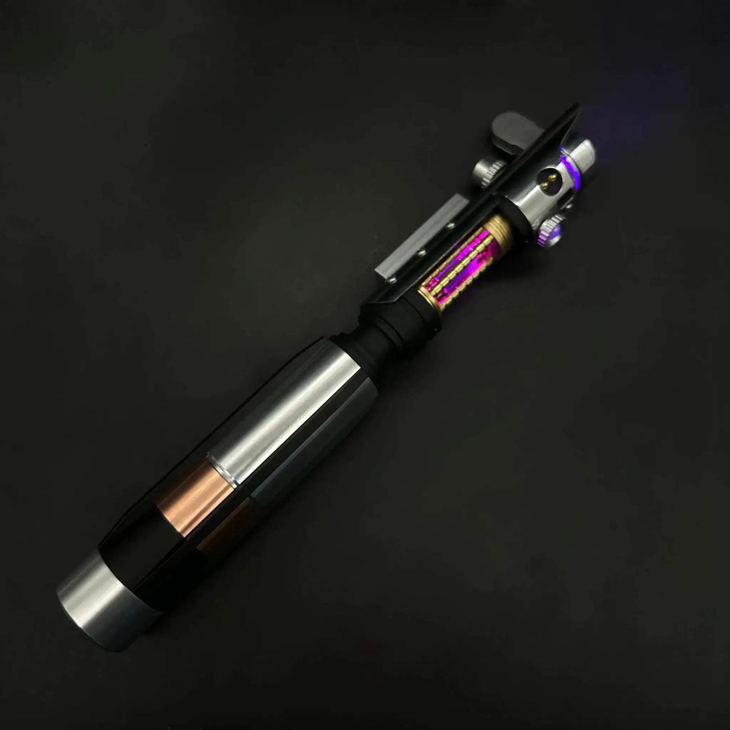Neopixel Lightsaber Proffie V2 Heavy Dueling Metal Hilt - ToylandEU
