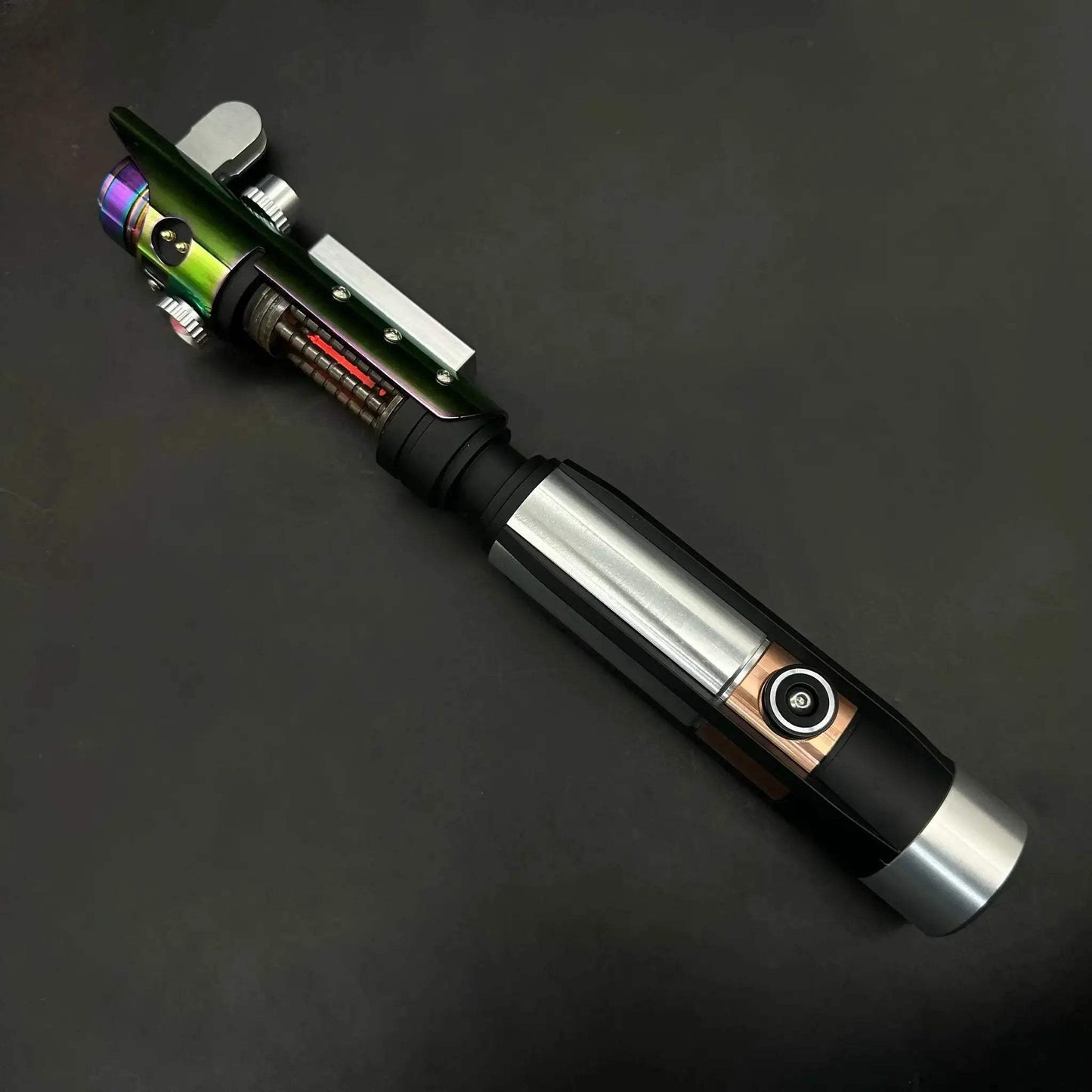 Neopixel Lightsaber Proffie V2 Heavy Dueling Metal Hilt - ToylandEU