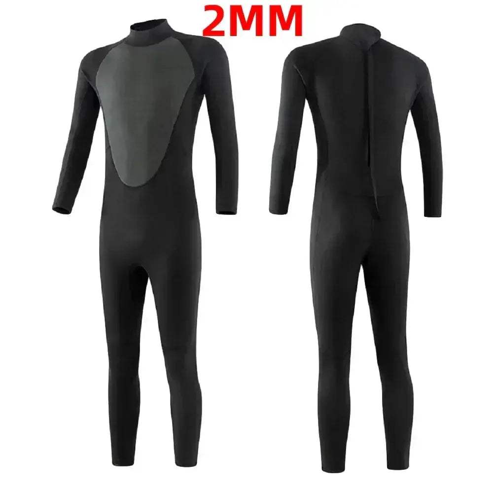 Neoprene Wetsuit 3mm 2mm Full Body Thermal for Surfing - ToylandEU