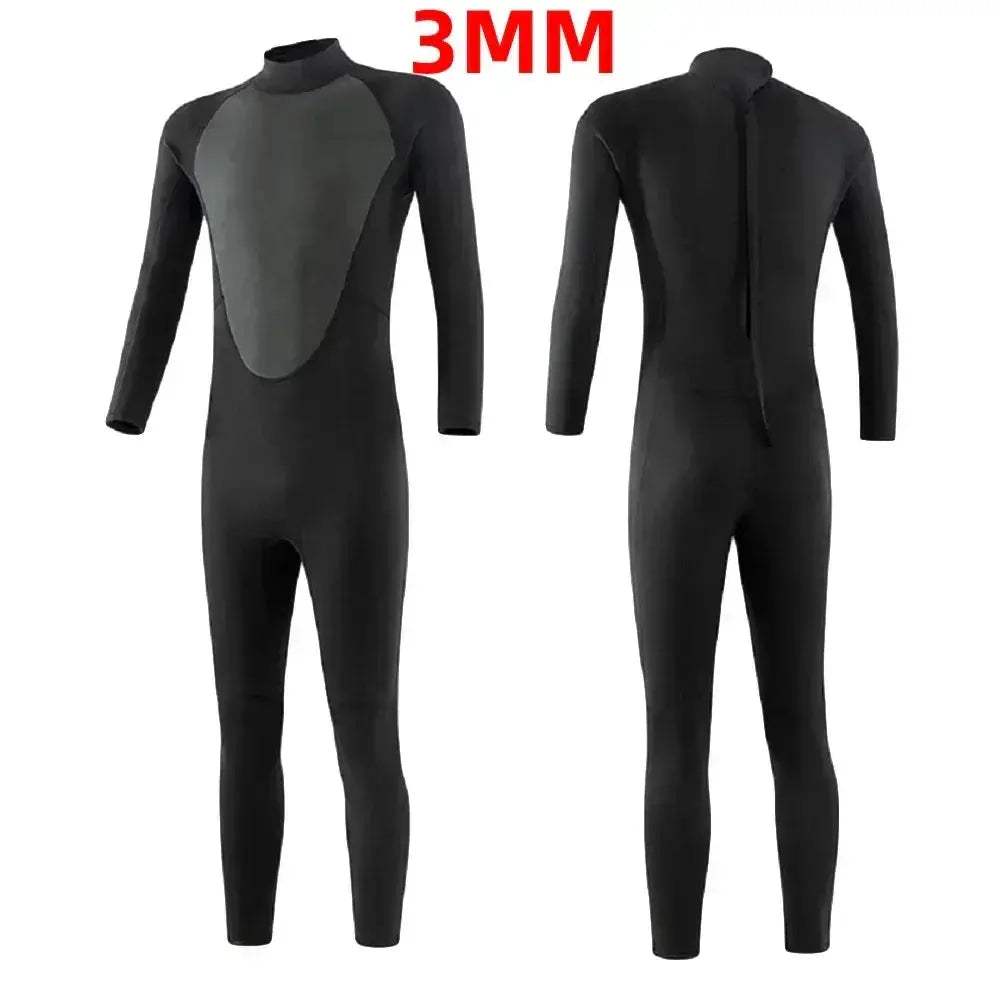 Neoprene Wetsuit 3mm 2mm Full Body Thermal for Surfing - ToylandEU