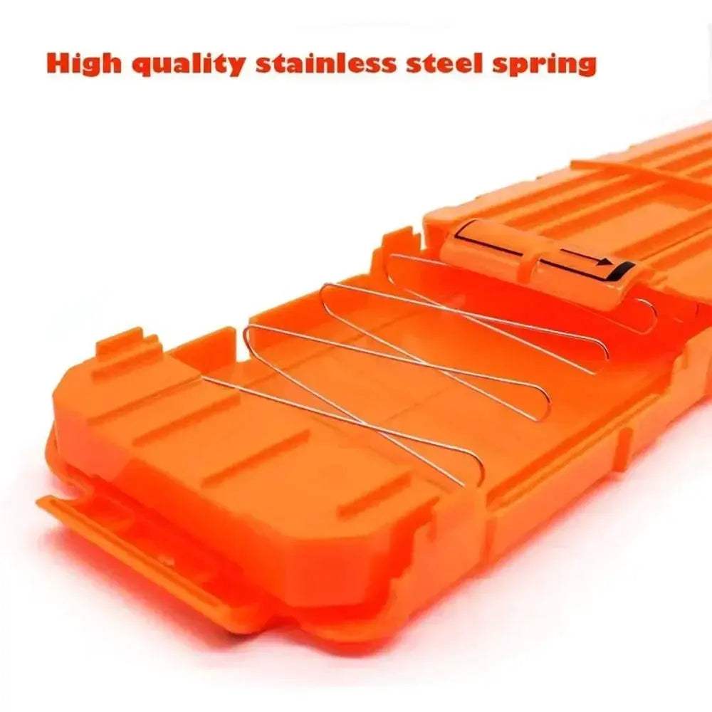 Nerf Dart Clips Four Pack Quick Reload Magazine Clips Orange - ToylandEU
