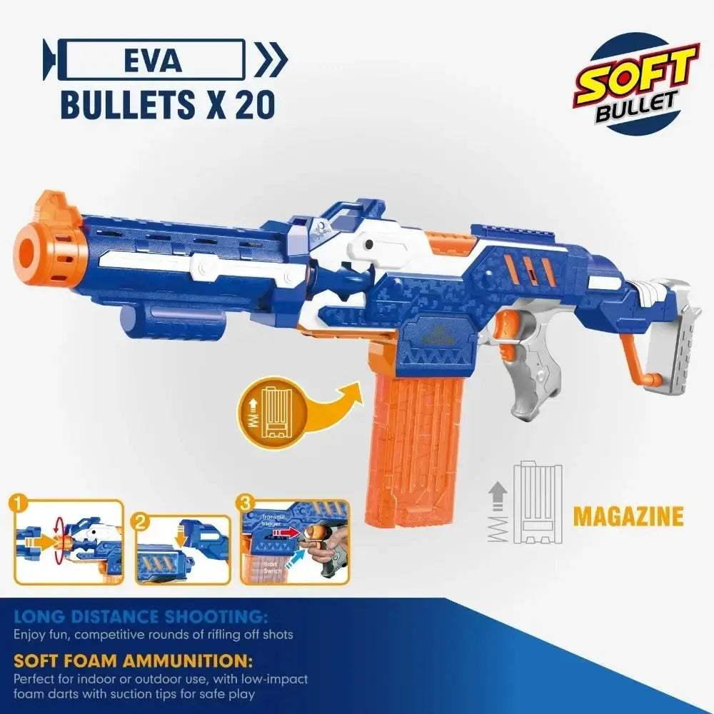 Nerf Darts Foam Bullets For Nerf Blasters Safe Reusable - ToylandEU