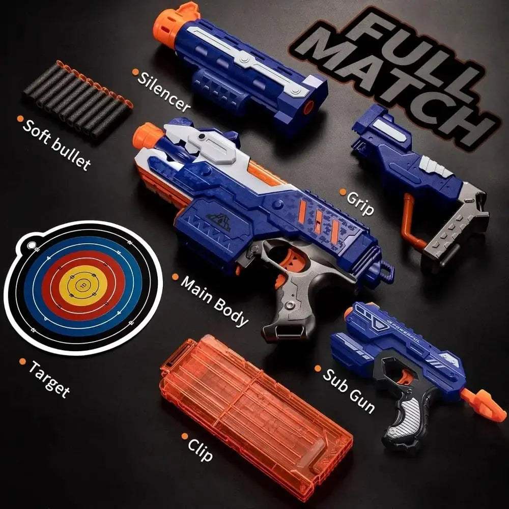 Nerf Darts Foam Bullets For Nerf Blasters Safe Reusable - ToylandEU
