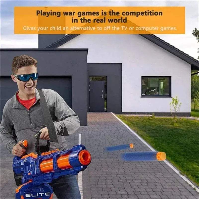Nerf Darts Foam Soft Head Refills For N-Strike Elite - ToylandEU