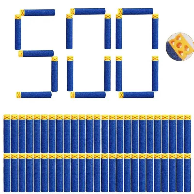 Nerf Darts Foam Soft Head Refills For N-Strike Elite - ToylandEU