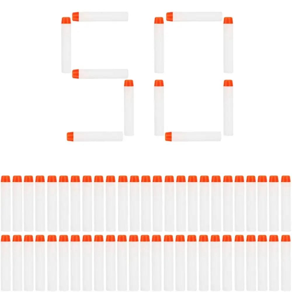  Nerf Darts Glow In The Dark 1000 White Refill Pack -  ToylandEU™