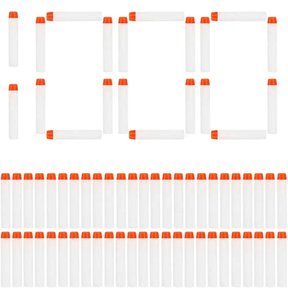  Nerf Darts Glow In The Dark 1000 White Refill Pack -  ToylandEU™