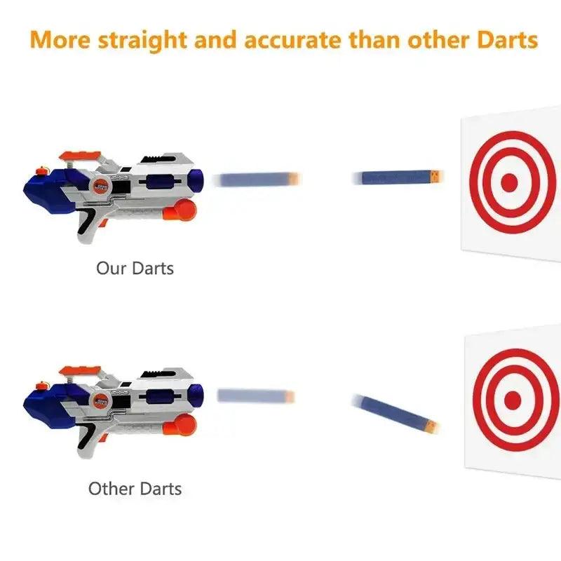  Nerf Darts Refills For N Strike Elite Soft Head Blue -  ToylandEU™