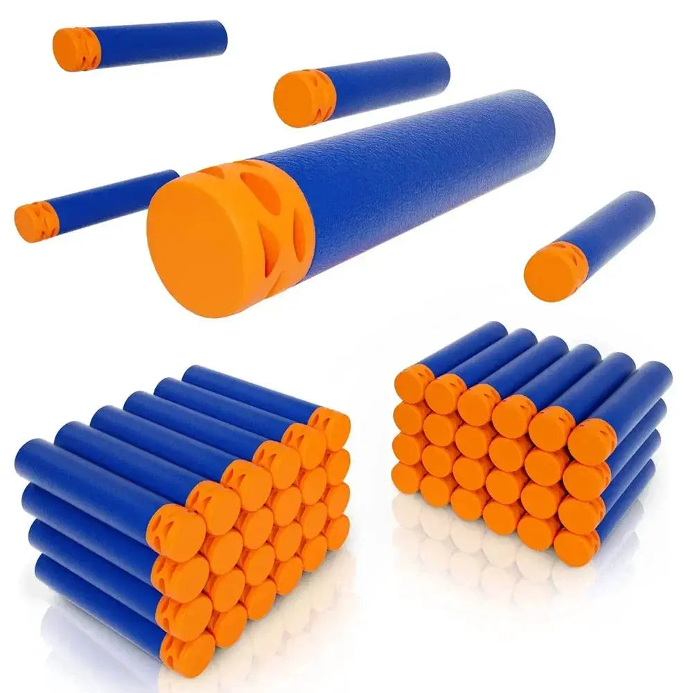 Nerf Darts Refills Soft Head For N Strike Elite Blue - ToylandEU