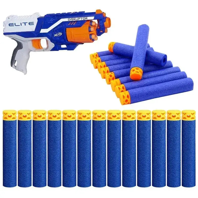 Nerf Darts Refills Soft Head For N Strike Elite Blue - ToylandEU