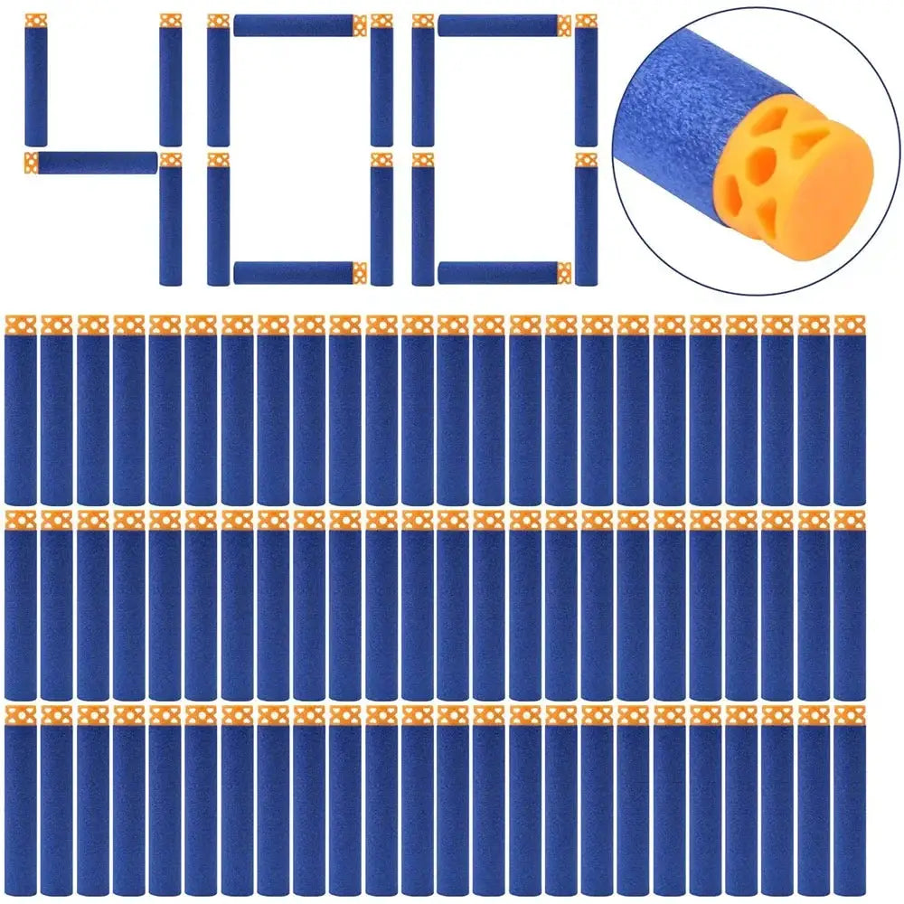 Nerf Darts Refills Soft Head For N Strike Elite Blue - ToylandEU