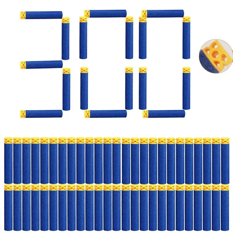 Nerf Darts Refills Soft Head For N Strike Elite Blue - ToylandEU
