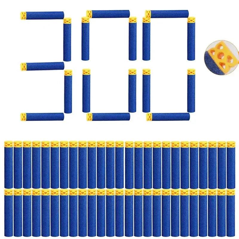  Nerf Darts Soft Head Refills For N Strike Elite Blue -  ToylandEU™