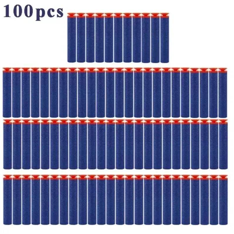 Nerf Foam Bullets Electric Darts For Safe Blaster Play - ToylandEU