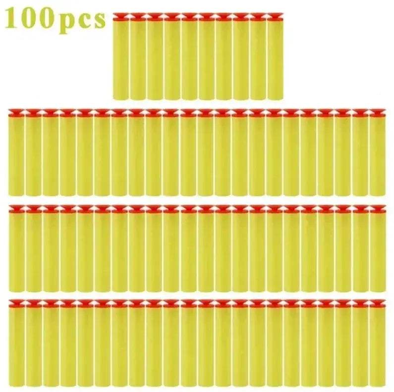 Nerf Foam Bullets Electric Darts For Safe Blaster Play - ToylandEU