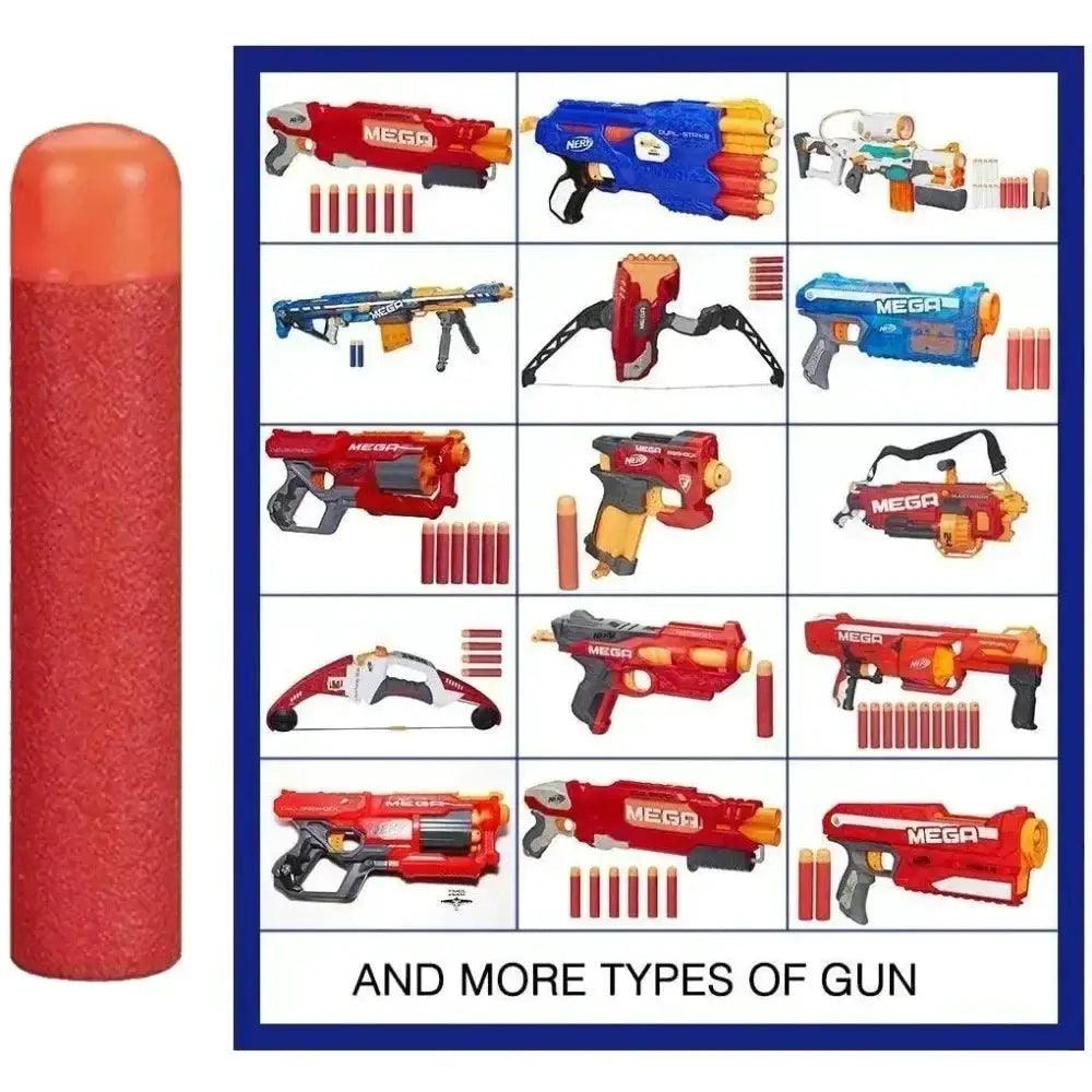  Nerf Foam Darts Premium 120 Pack Refills for Mega Guns -  ToylandEU™