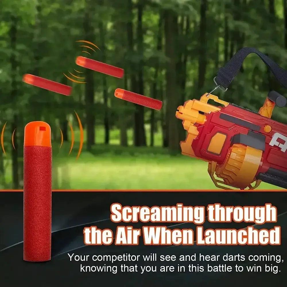  Nerf Foam Darts Premium 120 Pack Refills for Mega Guns -  ToylandEU™