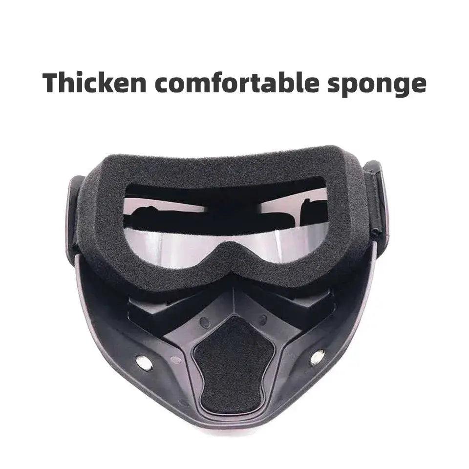  Nerf Goggles Full Face Eye Protection Tactical Gear -  ToylandEU™