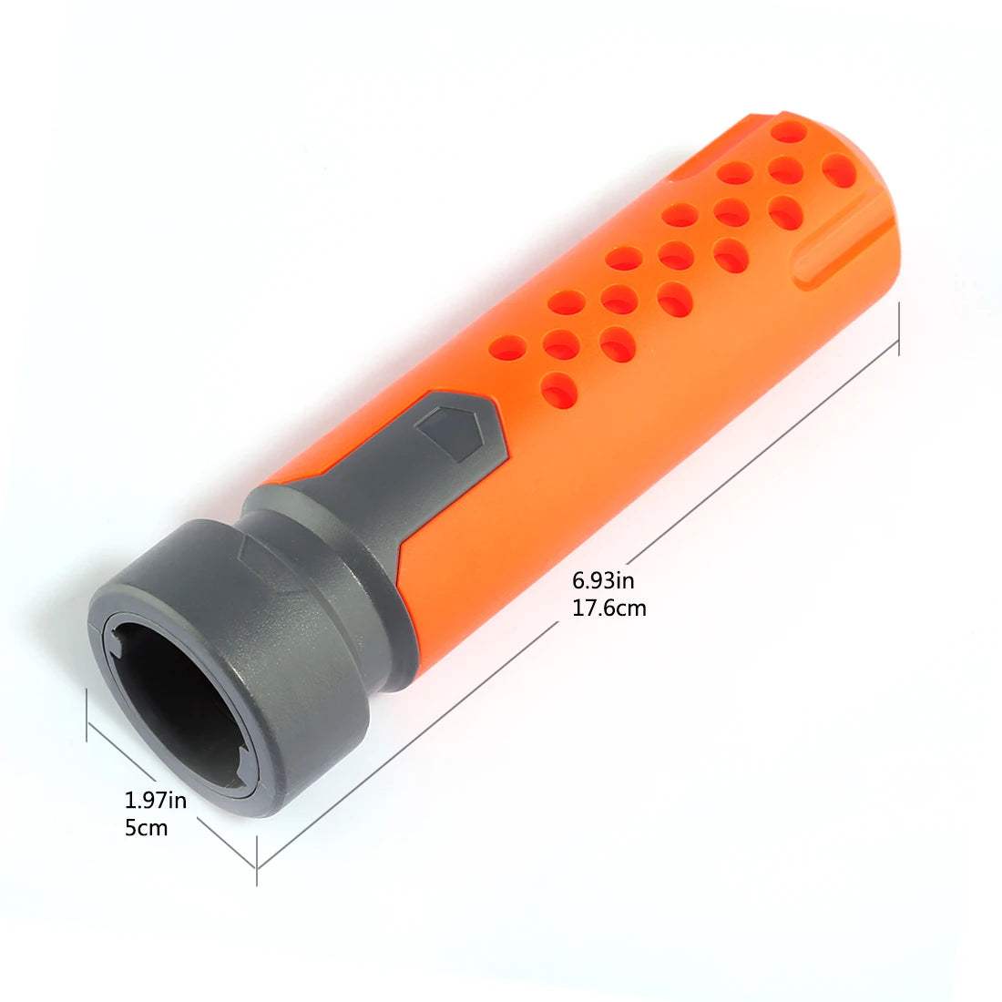 Nerf Gun Accessory Front Tube Decoration Muffler Style - ToylandEU