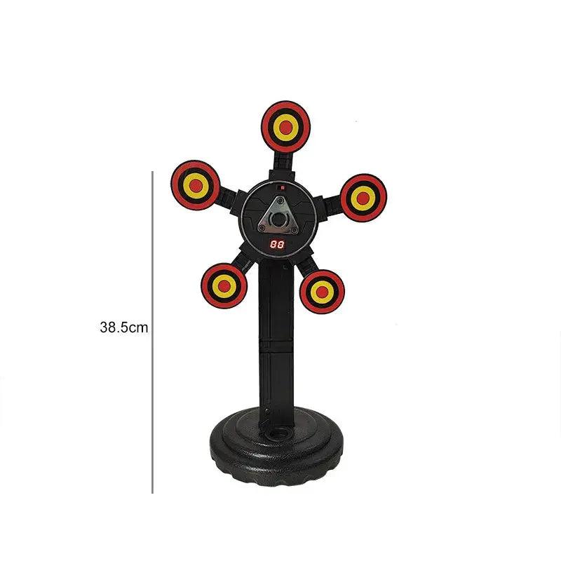  Nerf Gun Auto Reset Target With Sound Lights -  ToylandEU™