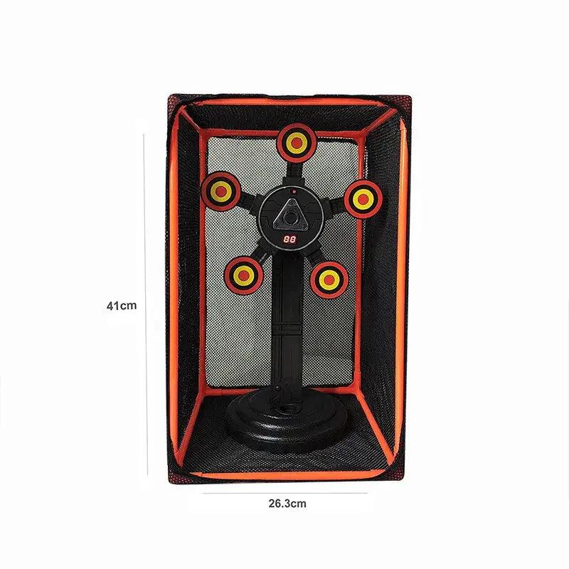  Nerf Gun Auto Reset Target With Sound Lights -  ToylandEU™