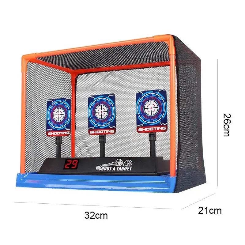 Nerf Gun Auto Reset Target With Sound Lights Scoring - ToylandEU