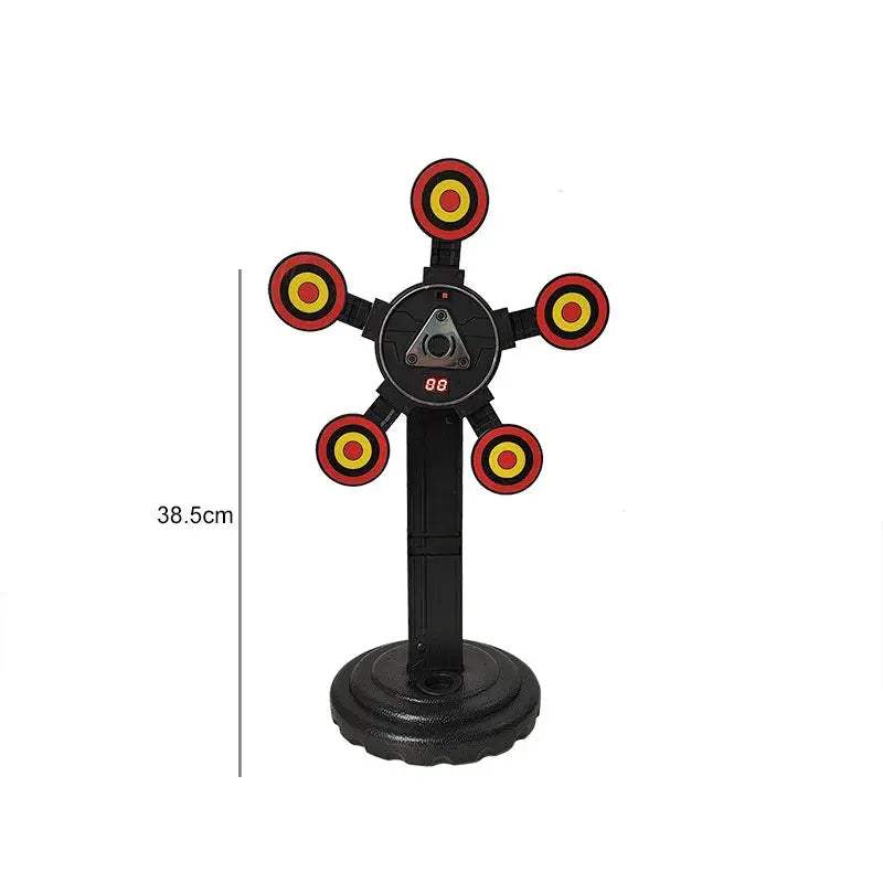 Nerf Gun Auto Reset Target With Sound Lights Scoring - ToylandEU