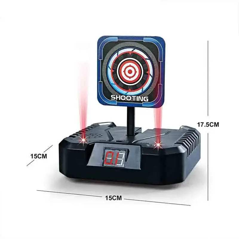 Nerf Gun Auto Reset Target With Sound Lights Scoring - ToylandEU
