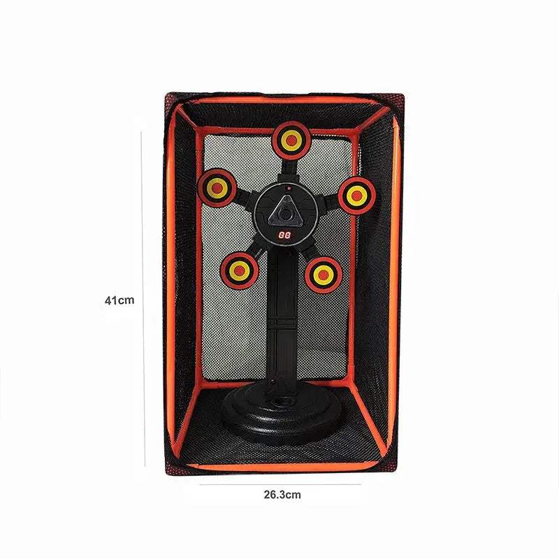 Nerf Gun Auto Reset Target With Sound Lights Scoring - ToylandEU