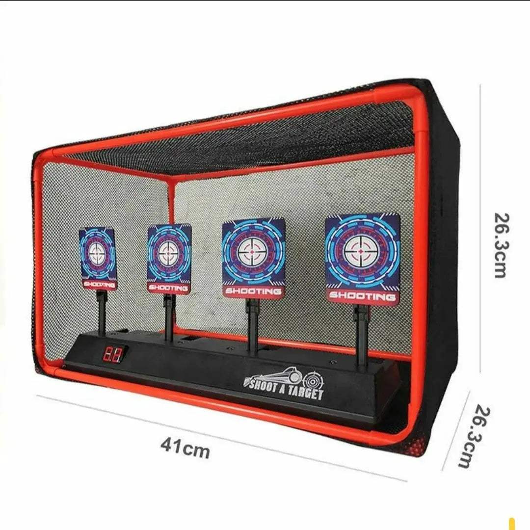 Nerf Gun Auto Reset Target With Sound Lights Scoring - ToylandEU