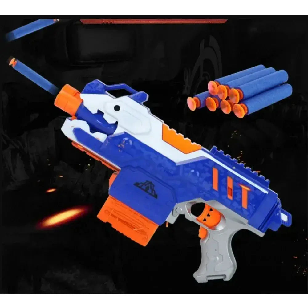 Nerf Gun Electric Darts Foam Bullets Toy Safe Fun Play - ToylandEU