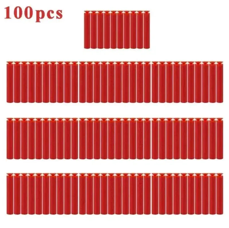 Nerf Gun Electric Darts Foam Bullets Toy Safe Fun Play - ToylandEU