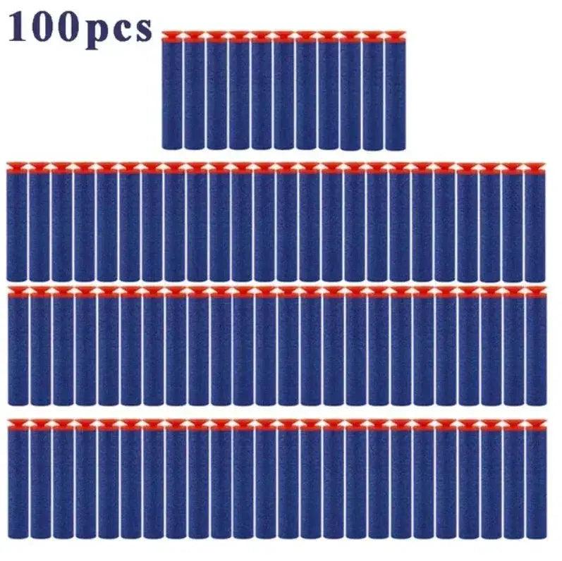  Nerf Gun Electric Foam Darts Toy Safe Fun Outdoor Play -  ToylandEU™