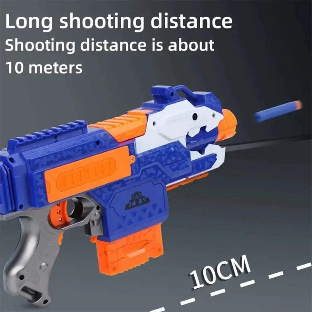 Nerf Gun Foam Darts Electric Blaster Safe Toy Gift Bundle - ToylandEU