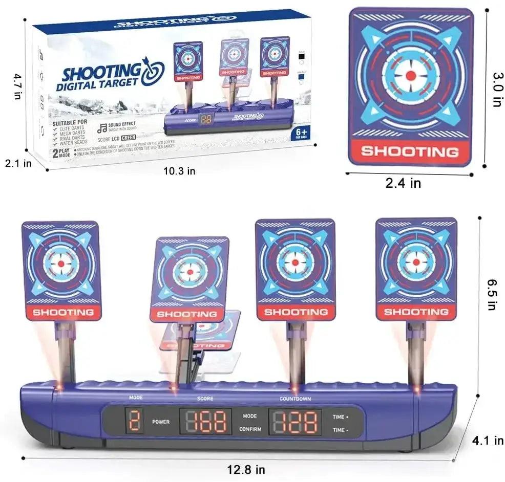  Nerf Gun Target Auto Reset Shooting Target Electronic -  ToylandEU™