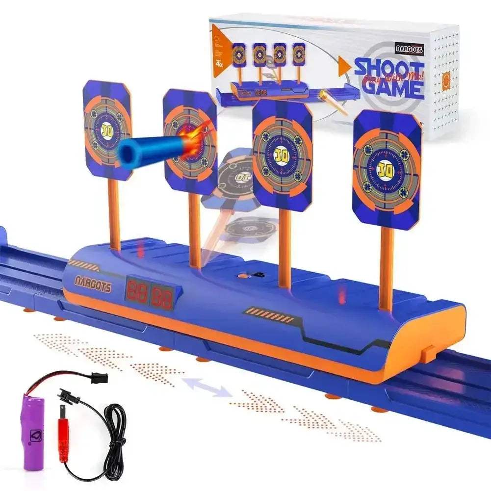 Nerf Gun Target Practice Auto Reset Shooting Target - ToylandEU
