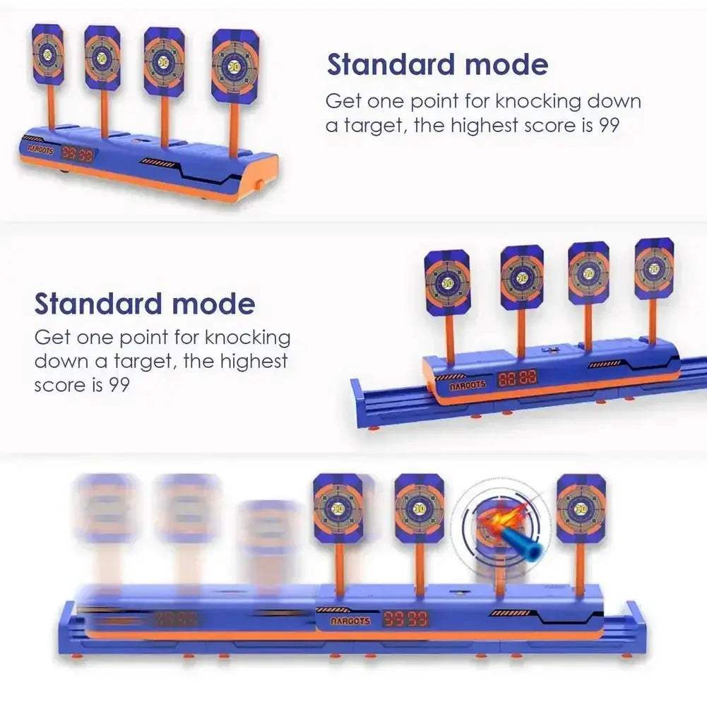 Nerf Gun Target Practice Auto Reset Shooting Target - ToylandEU