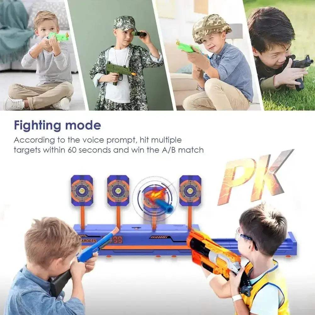 Nerf Gun Target Practice Auto Reset Shooting Target - ToylandEU