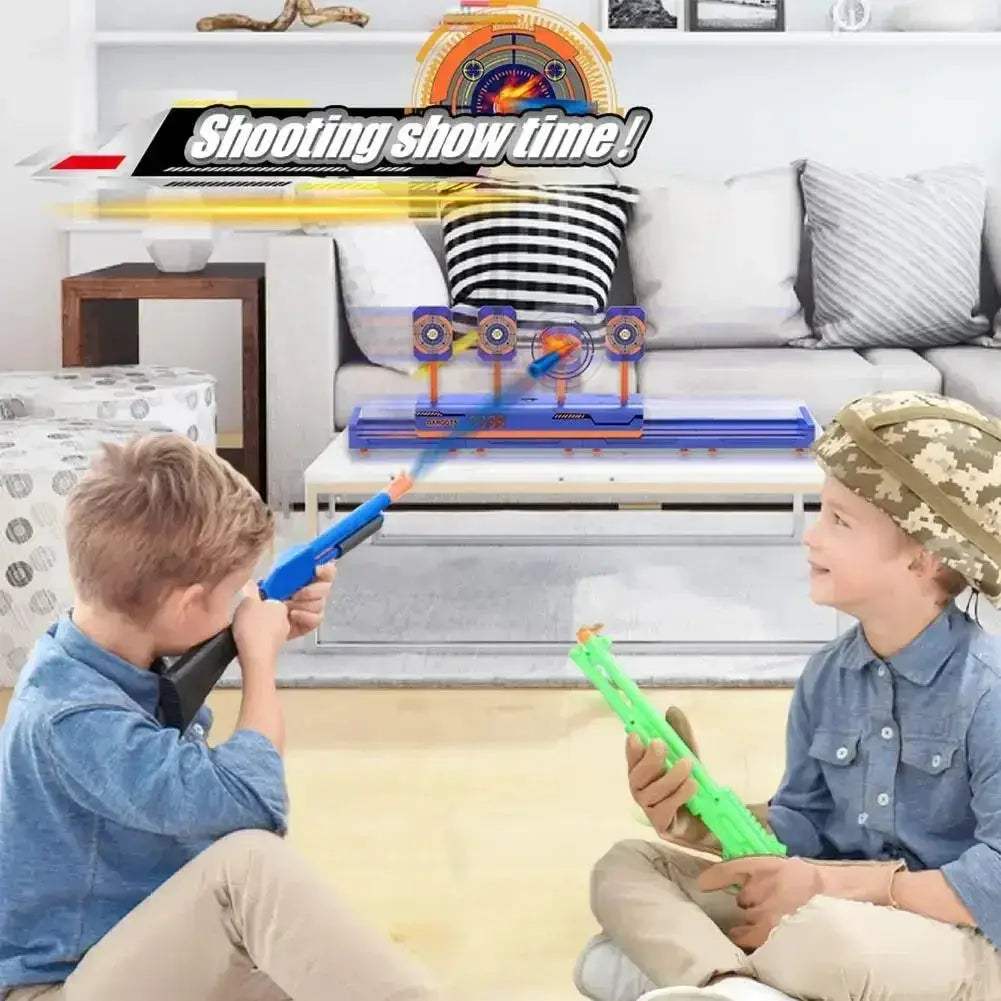 Nerf Gun Target Practice Auto Reset Shooting Target - ToylandEU