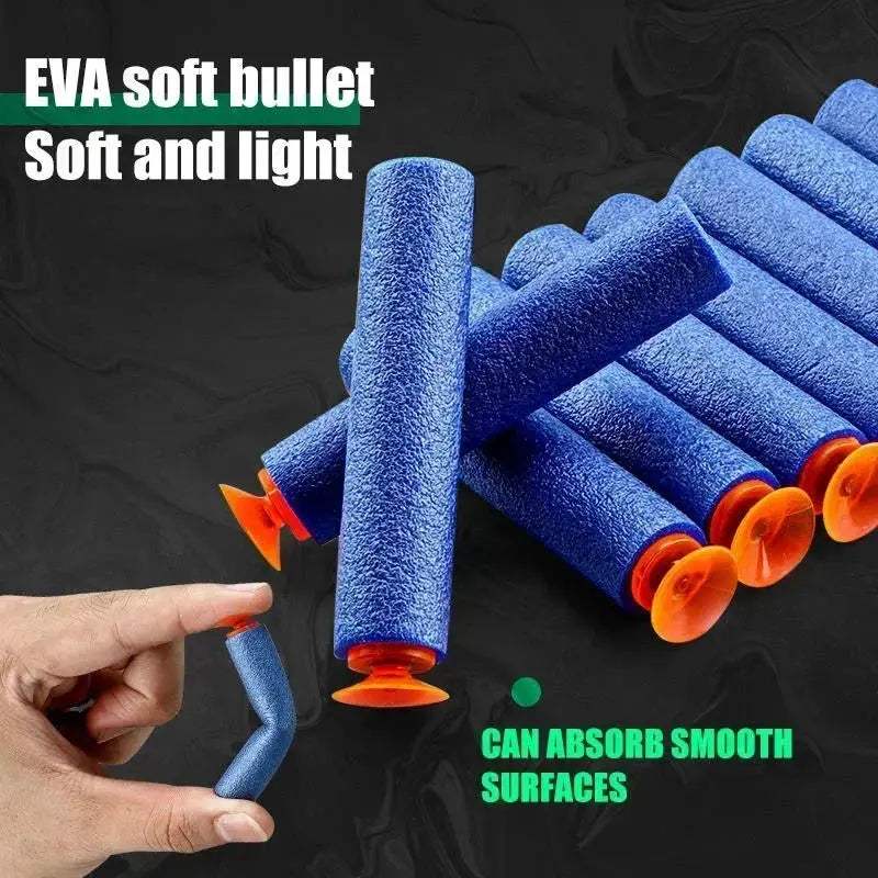 Nerf Gun With Soft Bullets And Durable Suction Cups - ToylandEU