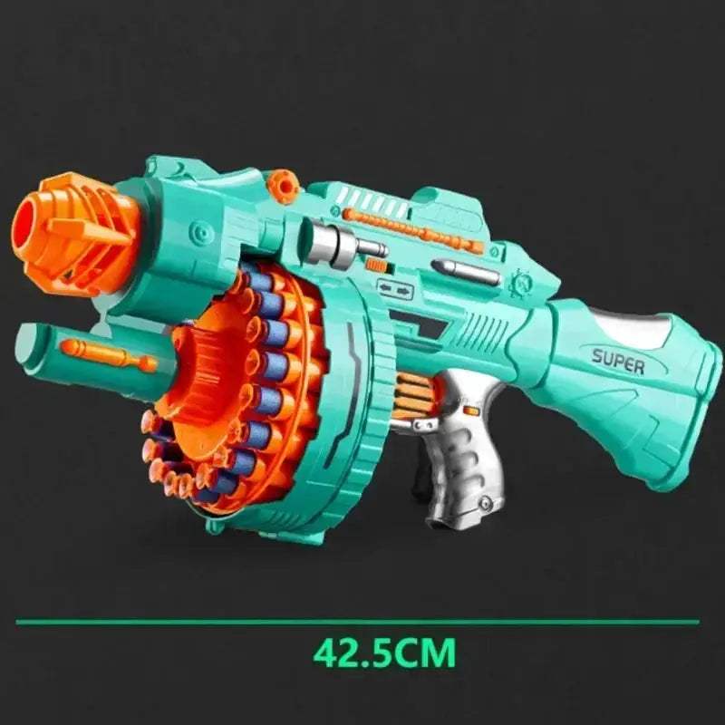 Nerf Gun With Soft Bullets And Durable Suction Cups - ToylandEU