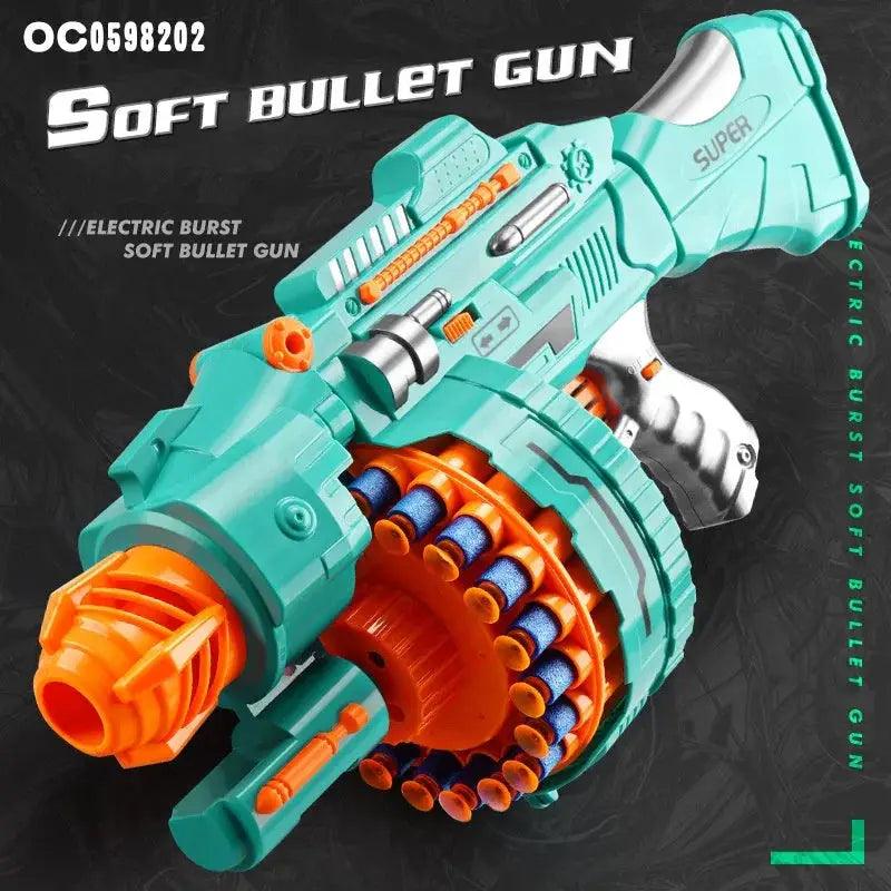  Nerf Gun With Soft Bullets Durable Suction Cups -  ToylandEU™