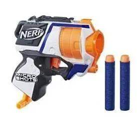 Nerf Micro Shots Blaster Strongarm Fires One Dart Instantly Ready - ToylandEU