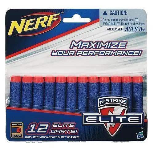 Nerf N Strike Elite 12 Darts Refill Pack Fast Reloads - ToylandEU