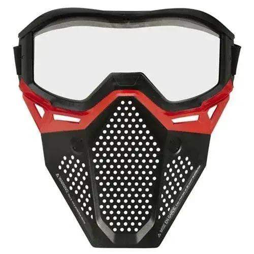 Nerf Rival Face Mask Red for Realistic Combat Look - ToylandEU