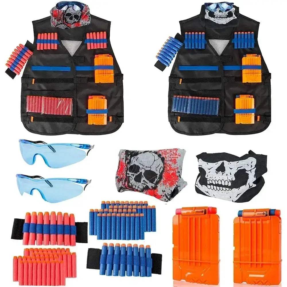 Nerf Tactical Vest Holder Kit For Outdoor Battle Play - ToylandEU